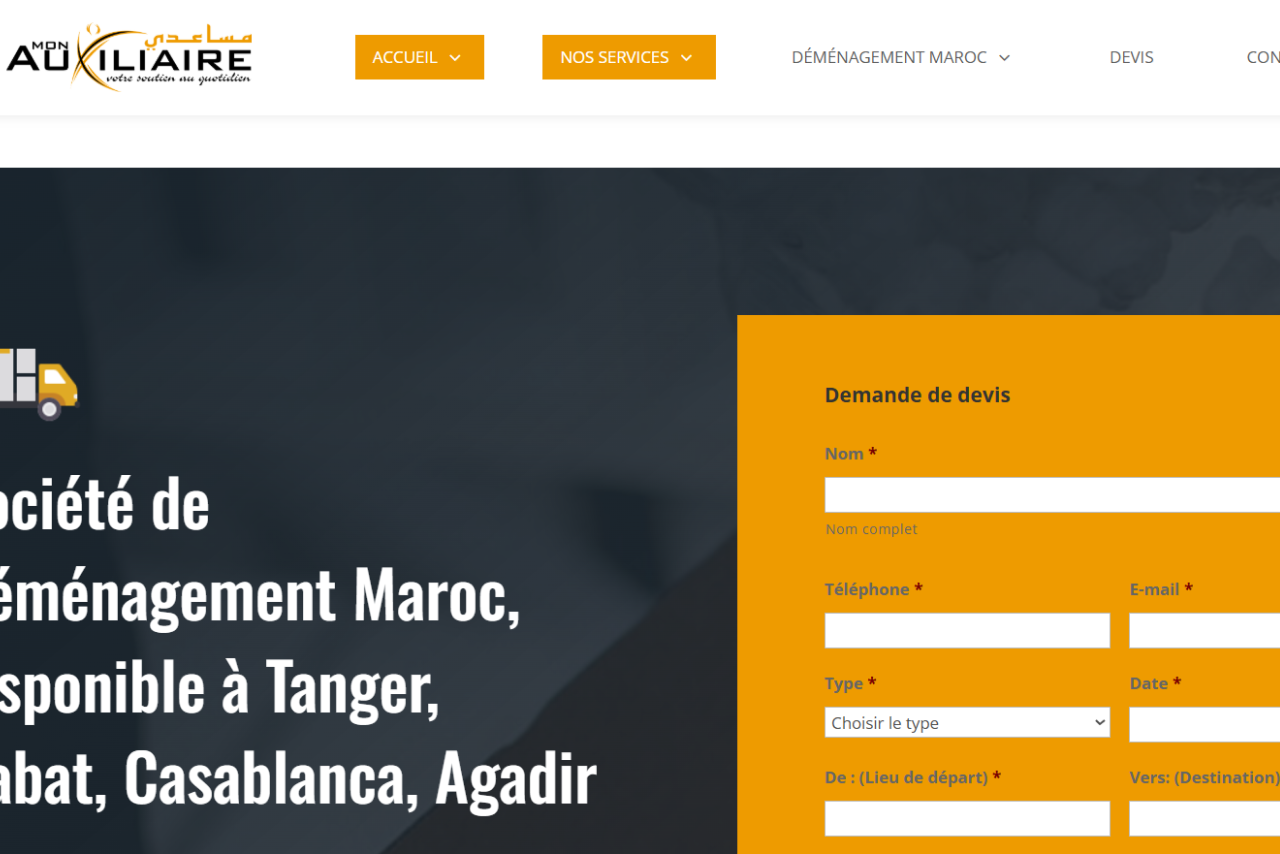 Mon Auxiliaire